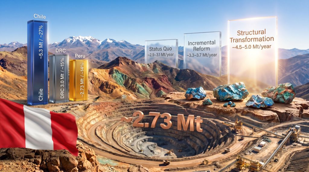 Peru could become the world’s leading copper producer infographic