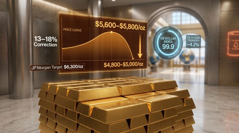 why gold prices are falling despite high demand chart