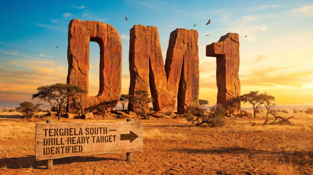 Desert Metals Ltd-DM1-Tengrela South drill-ready target identified sign