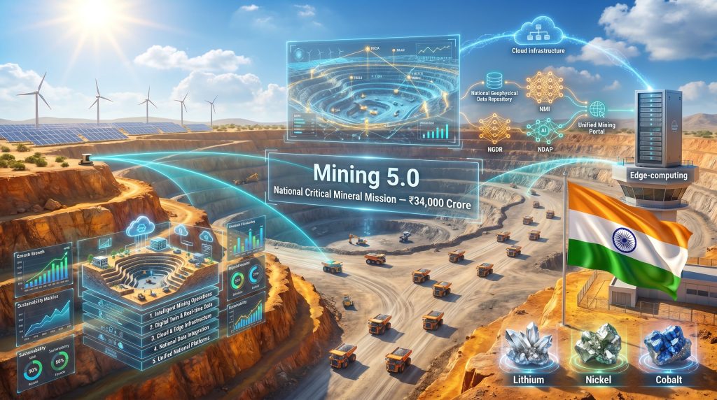 Mining 5.0 in India smart mine transformation
