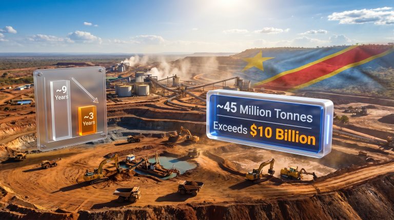 military-backed intruders occupy huge cobalt deposit in Congo mine graphic
