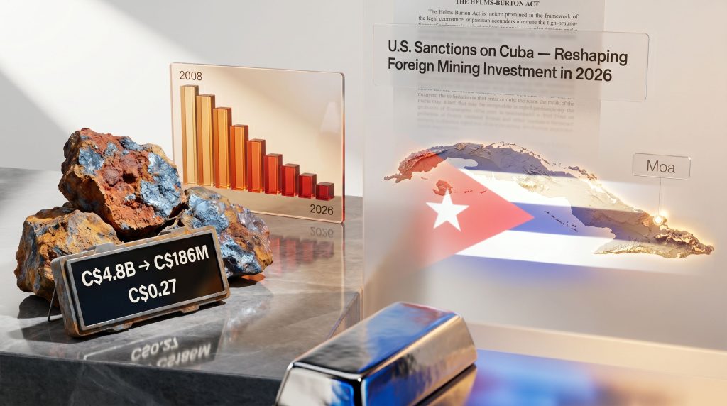 Sherritt Cuba sanctions impact mining investment