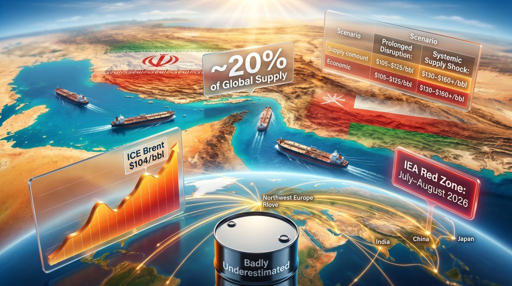 Oil markets ignore red flags amid disruption