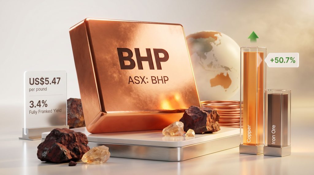 why this top fundie is overweight BHP shares outlook