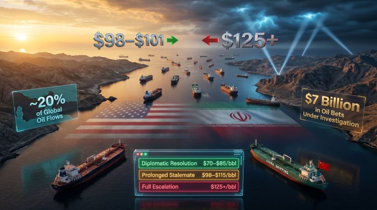 oil markets whipsawed by conflicting U.S.-Iran signals tanker standoff graphic