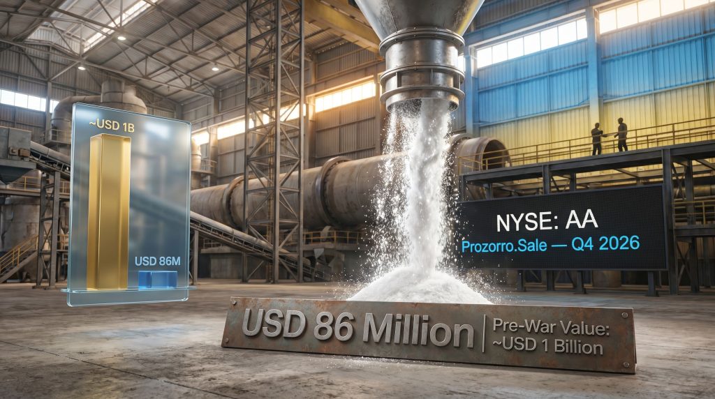 Alcoa eyes Mykolaiv Alumina Plant privatization graphic