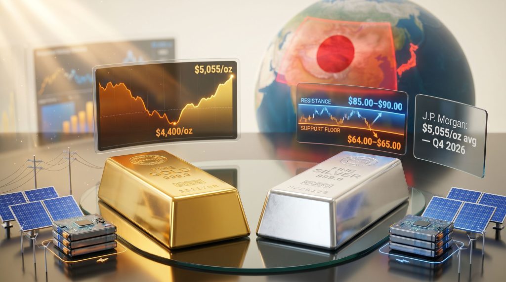 gold and silver forecast mid-year lows before the next major bull run charts and bullion