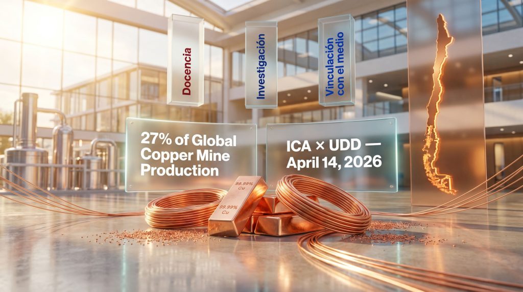 ICA collaboration agreement with Universidad del Desarrollo copper partnership scene