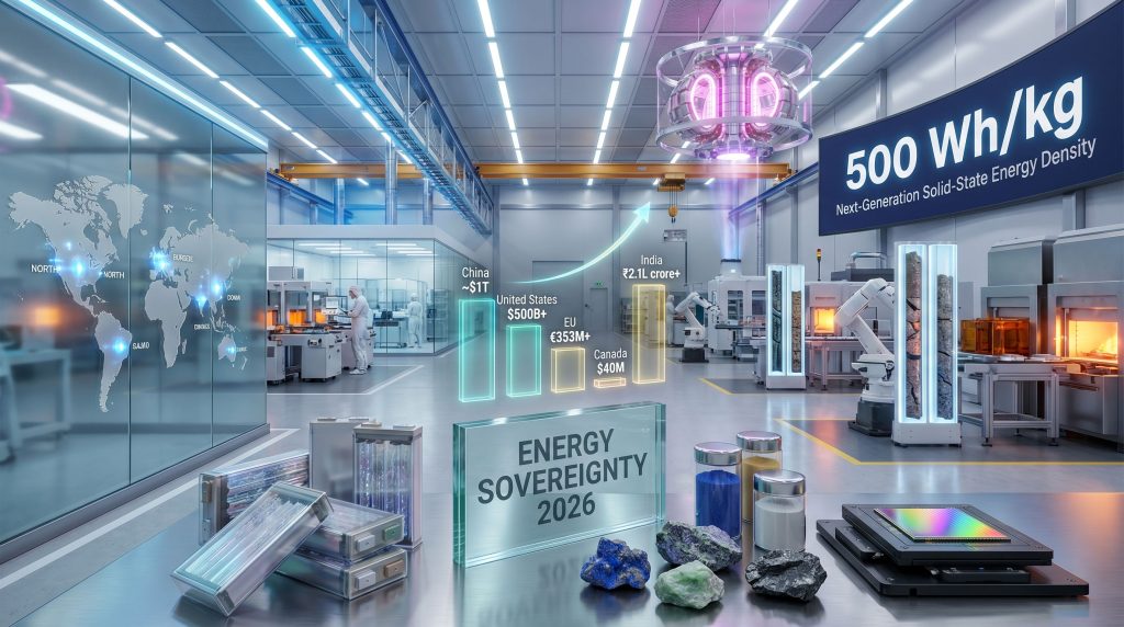 deeptech in achieving energy sovereignty laboratory innovation