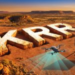 King River Resources Ltd-KRR-LiDAR Survey and stockpile drilling scene