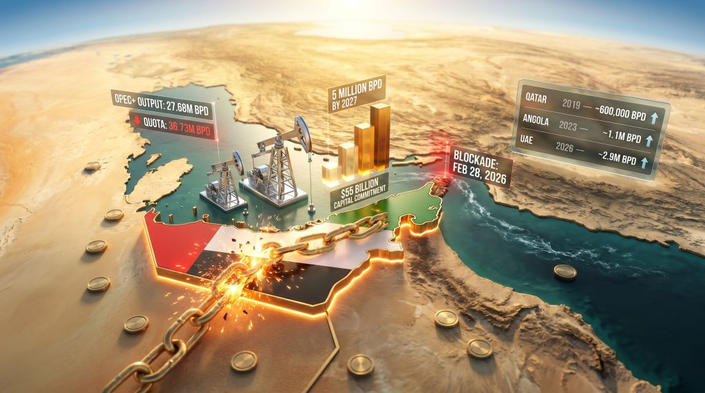 UAE Withdrawal from OPEC+: What It Means for Oil