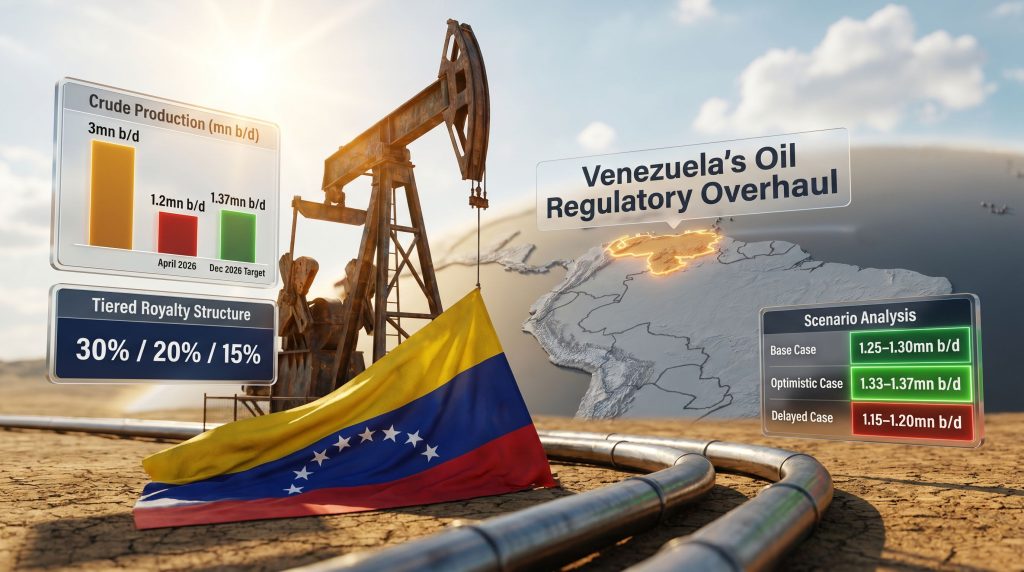 Venezuela oil regulations and production overhaul