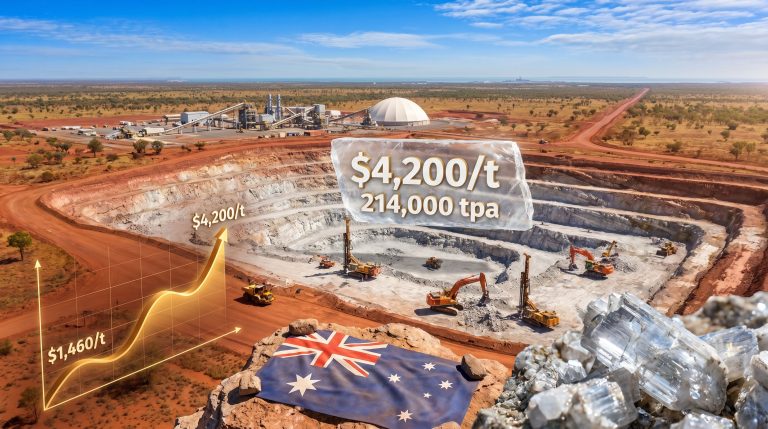 Core Lithium restarts Finniss mine operations