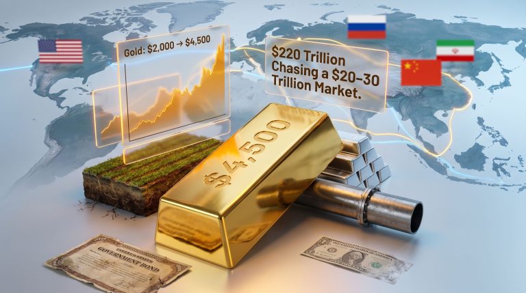 Alex Kranner on geopolitics and financial markets infographic
