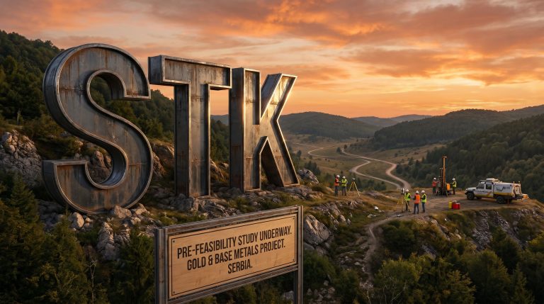 Strickland Metals Ltd-STK-STK pre-feasibility study in Serbia