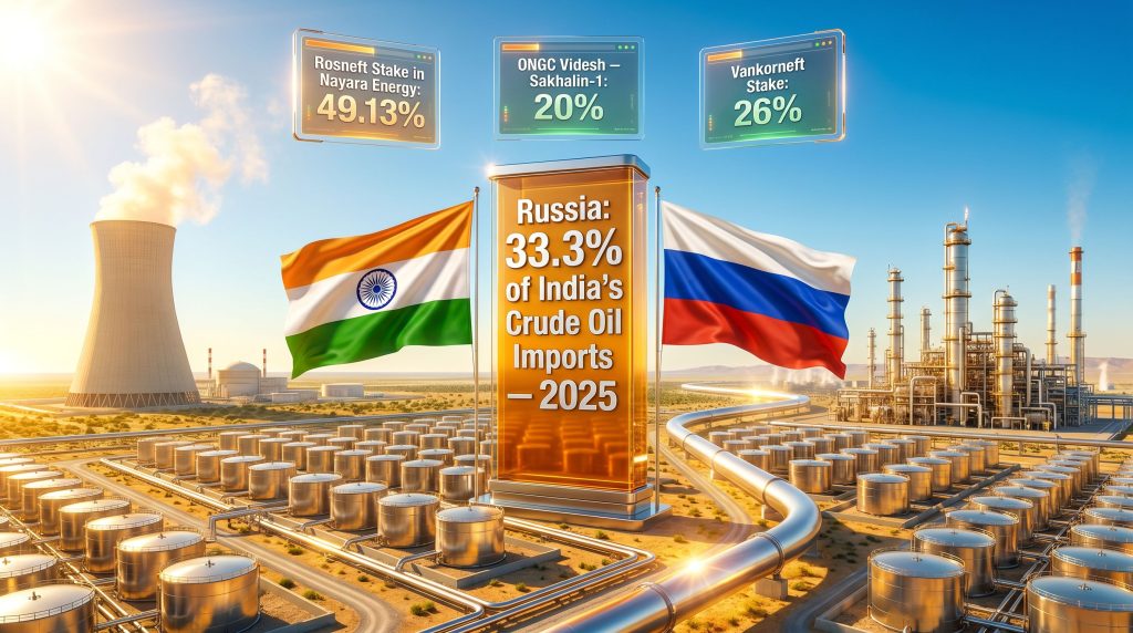 India-Russia energy cooperation in oil sector