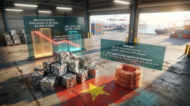 Vietnam scrap recycling investment skepticism amid trade data