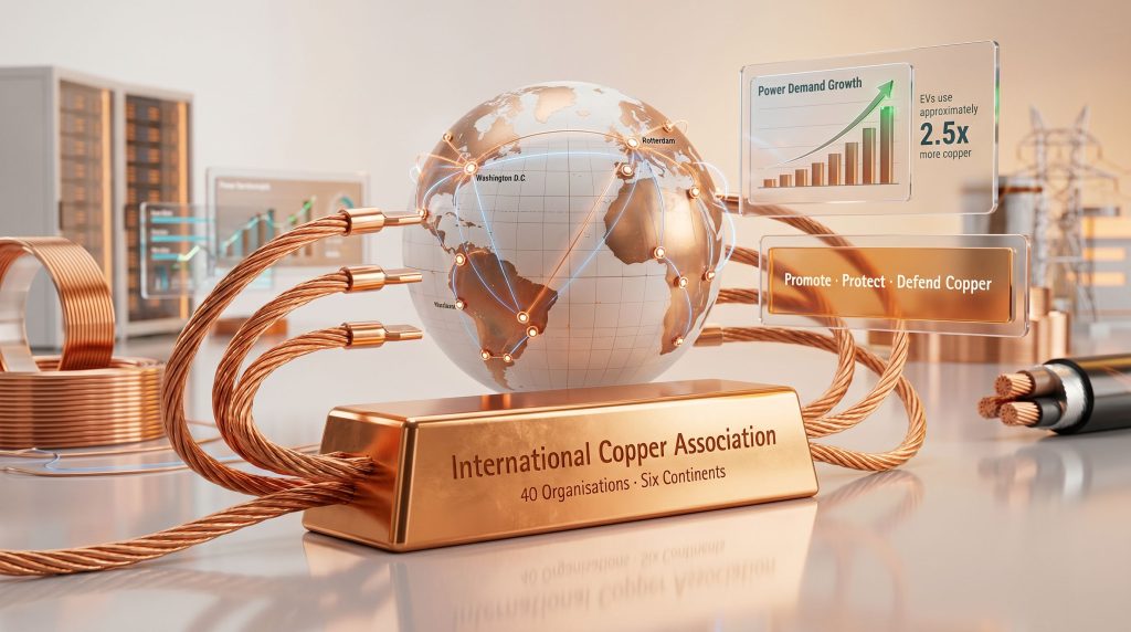Vitol joins the International Copper Association global copper network