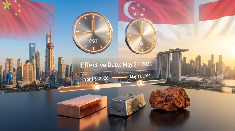 Fastmarkets Asian base metals assessments publication times and holiday pricing schedule update