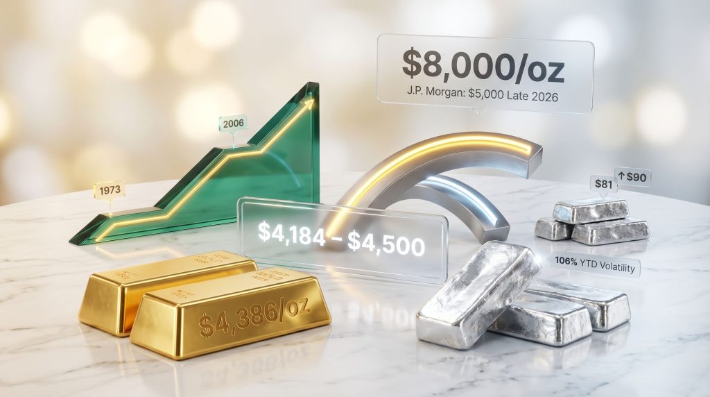 gold and silver correction and June outlook chart