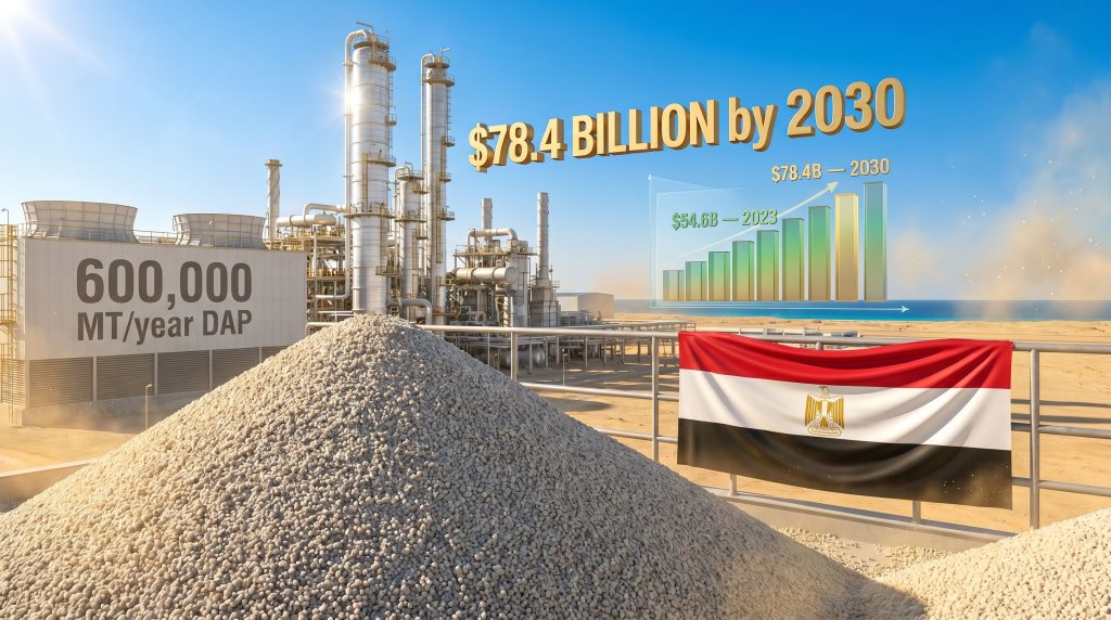 Egypt phosphate fertiliser markets growth outlook 2030