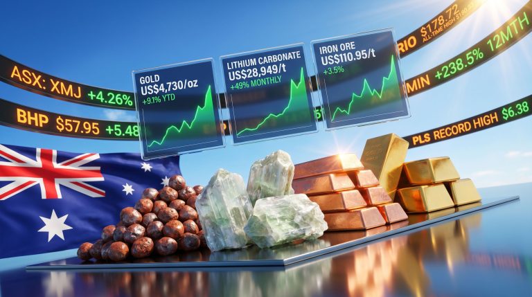 ASX 200 mining shares smash multi-year highs