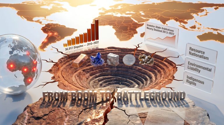why mining disputes are on the rise globally