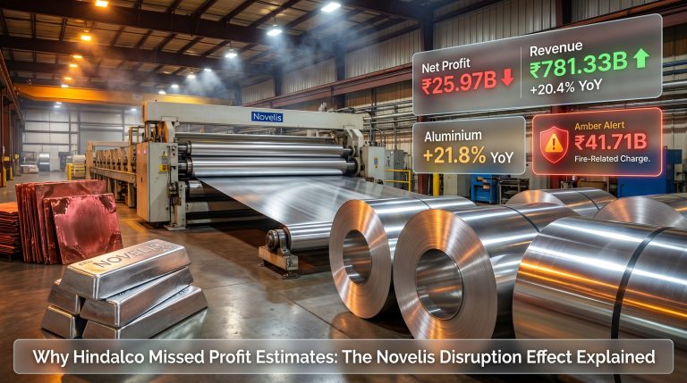 Hindalco misses profit estimates as Novelis disruptions weigh factory scene