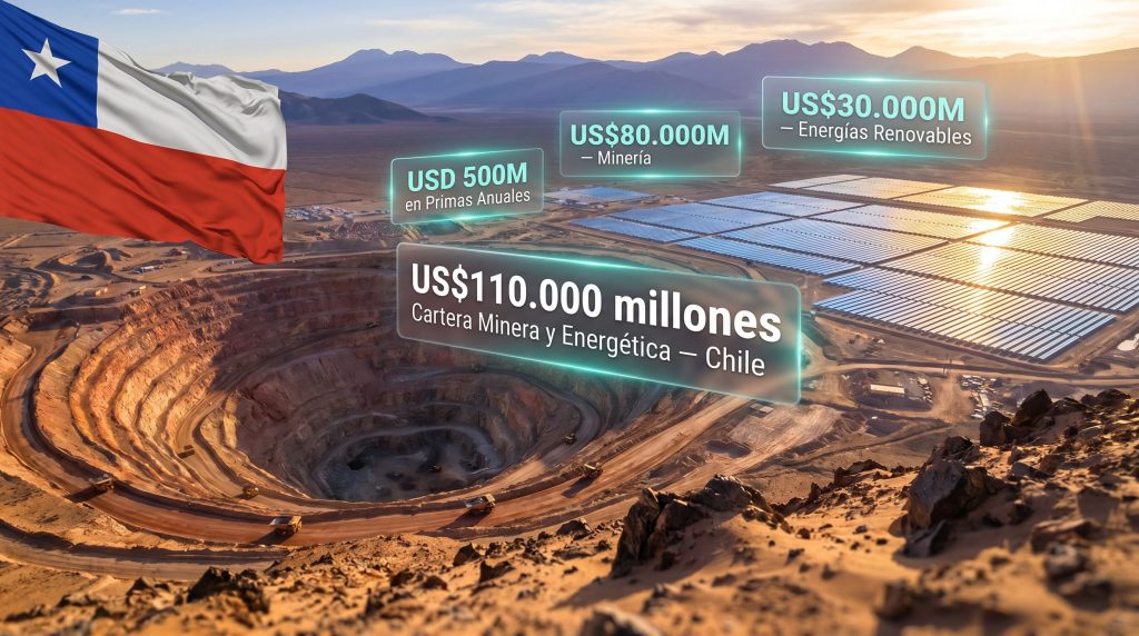 seguros para proyectos mineros y energéticos en Chile