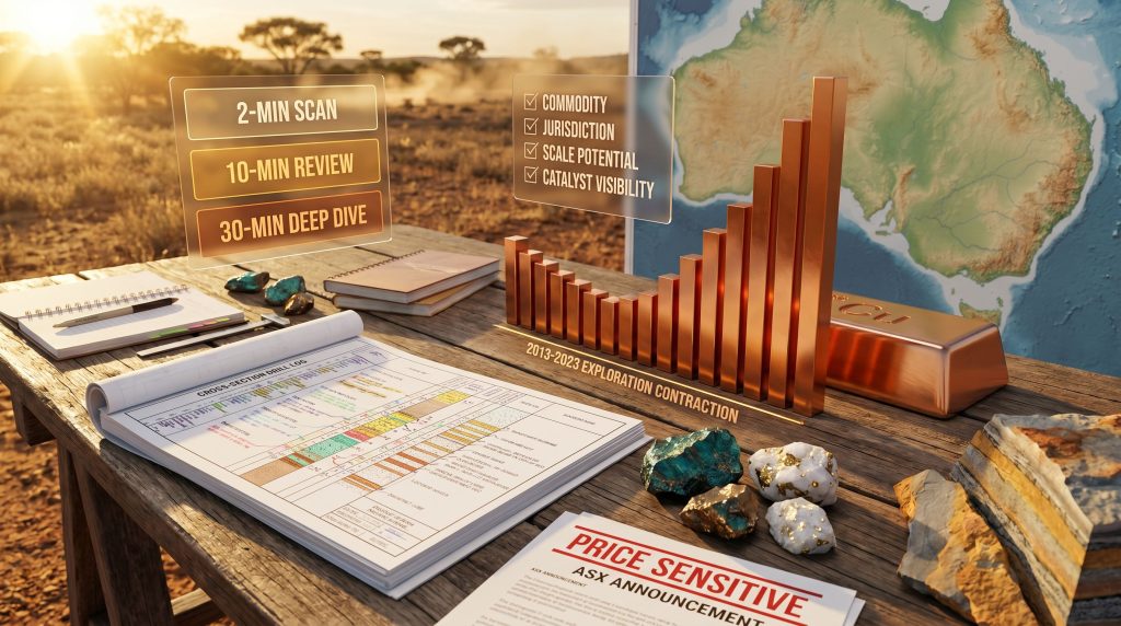 how to read ASX mining announcements guide