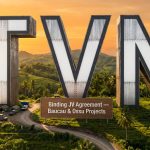 Tivan Ltd-TVN-TVN binding JV agreement announcement sign