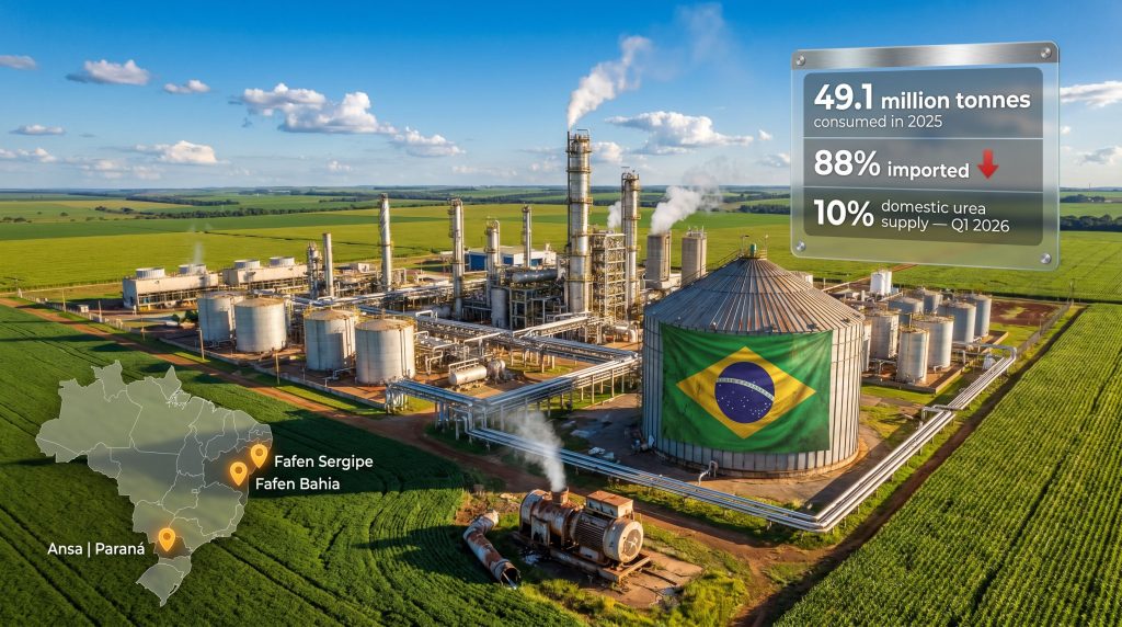 Petrobras halts operations at 2 fertilizer units infographic