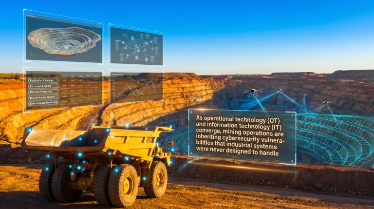 Mining digital transformation challenges in open-pit operations