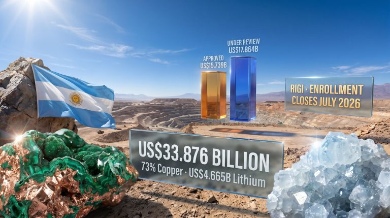 Argentina adds two mining projects to the RIGI infographic