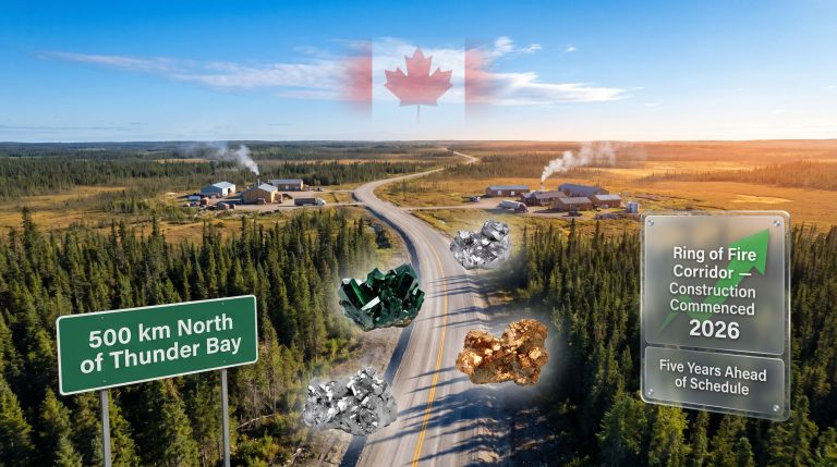Ring of Fire road construction in Ontario corridor