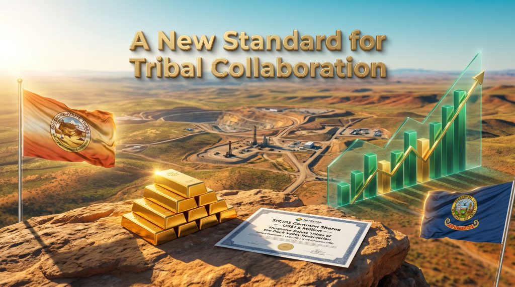 Integra Resources Shoshone-Paiute DeLamar partnership mining collaboration