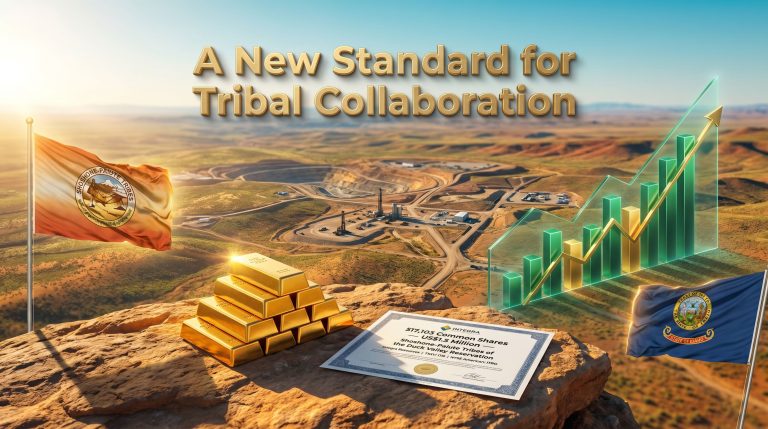 Integra Resources Shoshone-Paiute DeLamar partnership mining collaboration