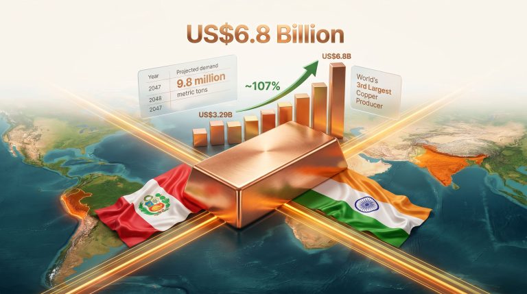 India Peru free trade pact copper trade growth