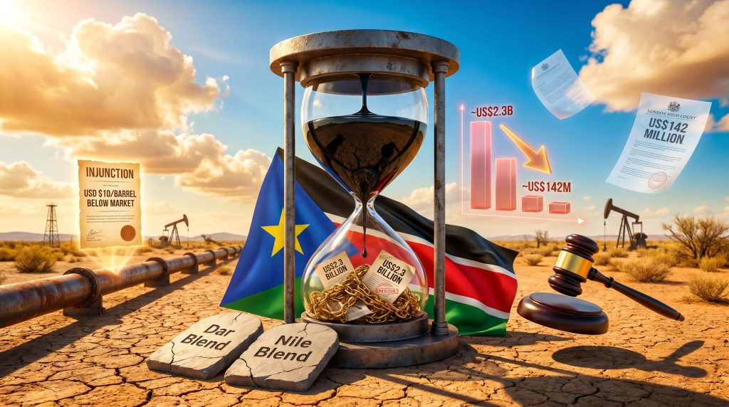 South Sudan oil-backed loans dispute legal fallout