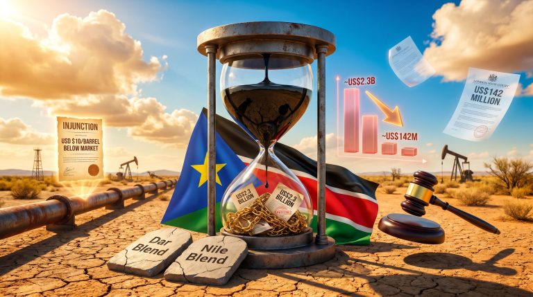 South Sudan oil-backed loans dispute legal fallout