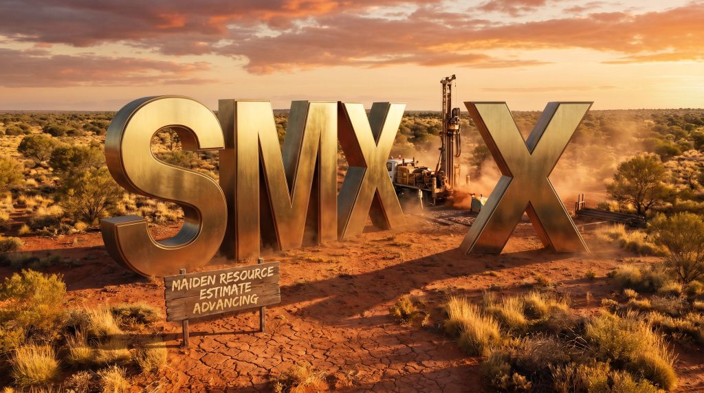Strata Minerals Ltd-SMX-SMX maiden resource estimate advancing in desert