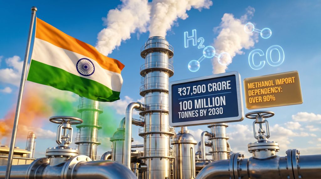 India coal gasification incentive scheme refinery plant visuals