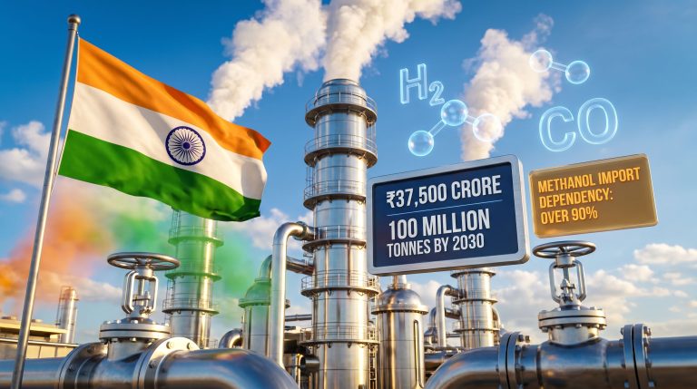 India coal gasification incentive scheme refinery plant visuals