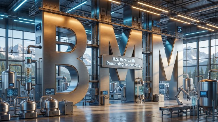 Bayan Mining and Minerals Ltd-BMM-U.S. Rare Earth Processing Technology facility interior