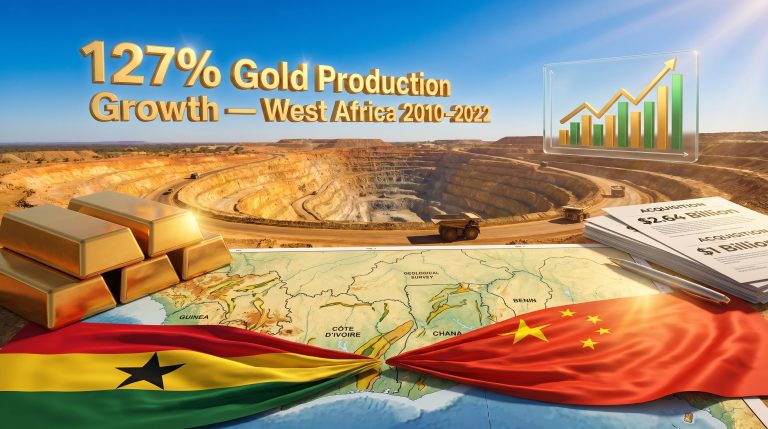 Chinese miner hunts West Africa gold assets