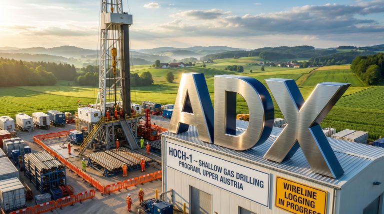 ADX Energy Ltd-ADX-ADX drilling site in rural landscape