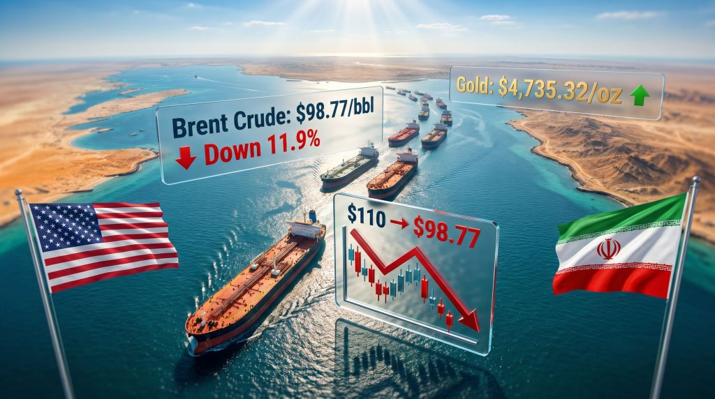 U.S.-Iran peace deal and oil prices drop