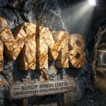 Medallion Metals Ltd-MM8-Kundip Mining Centre underground development tunnel sign