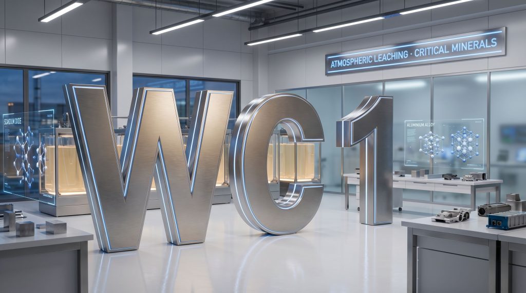 West Cobar Metals Ltd-WC1-WC1 critical minerals laboratory display