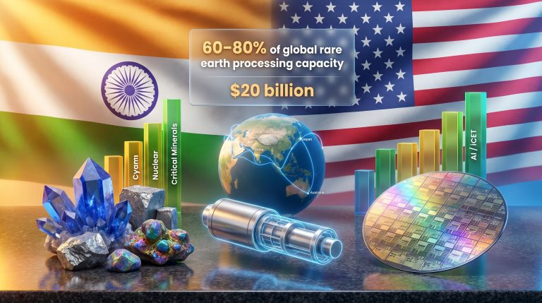 Jaishankar Rubio India-US talks critical minerals AI nuclear energy graphic